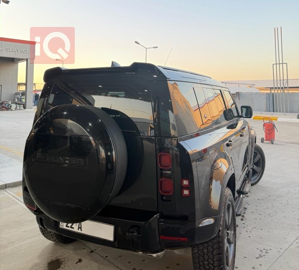 لاند روفر دفندر